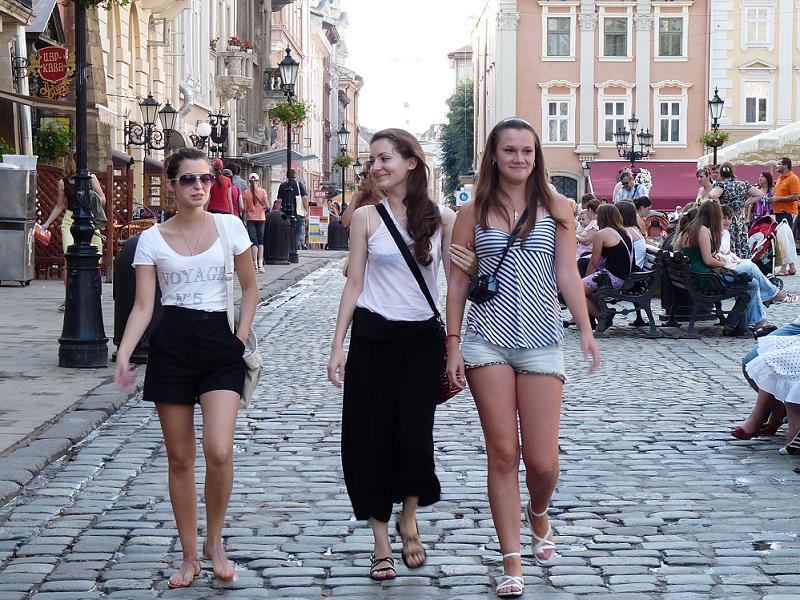 Ukrayna’nın batı bölümünde yer alan Lviv şehrinde son yapılan nüfus sayımın...